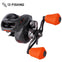 13 Fishing Concept Z SLD Baitcast Reel Max Drag 20LB 6.8/7.5/8.3 Ratios 6+1BB